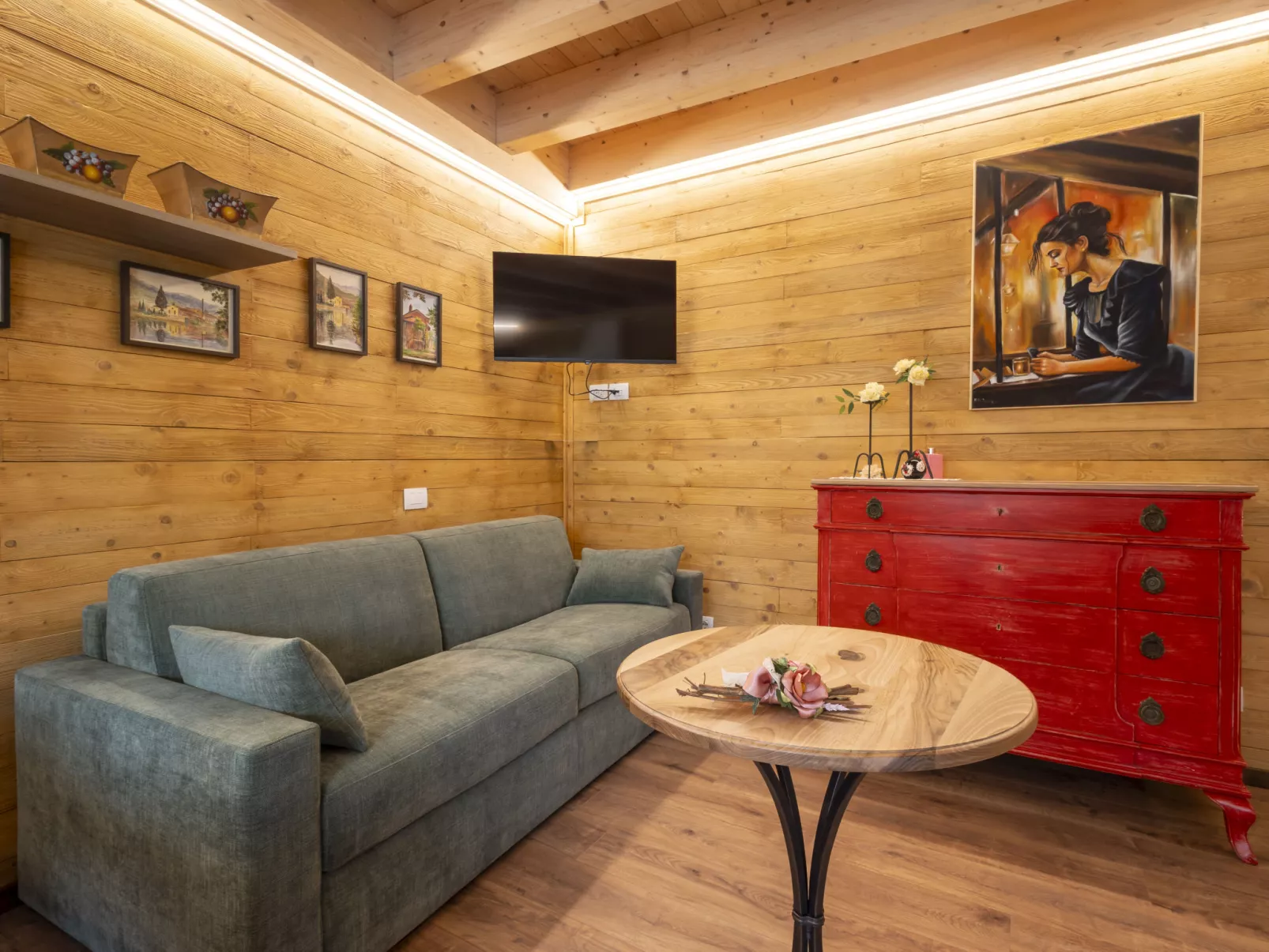 Casa del Cigno - Inside