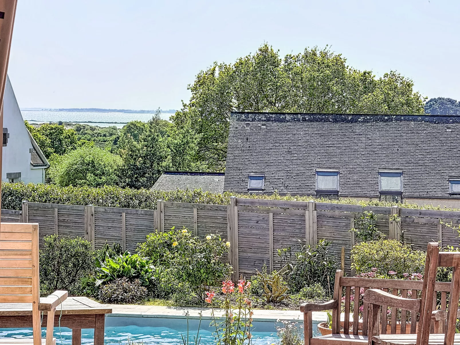 Villa Trugarez - Dehors