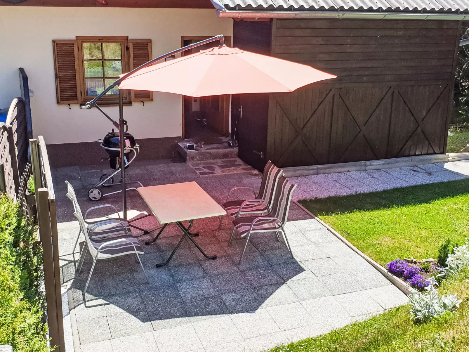 Ferienwohnung Belan - Draußen
