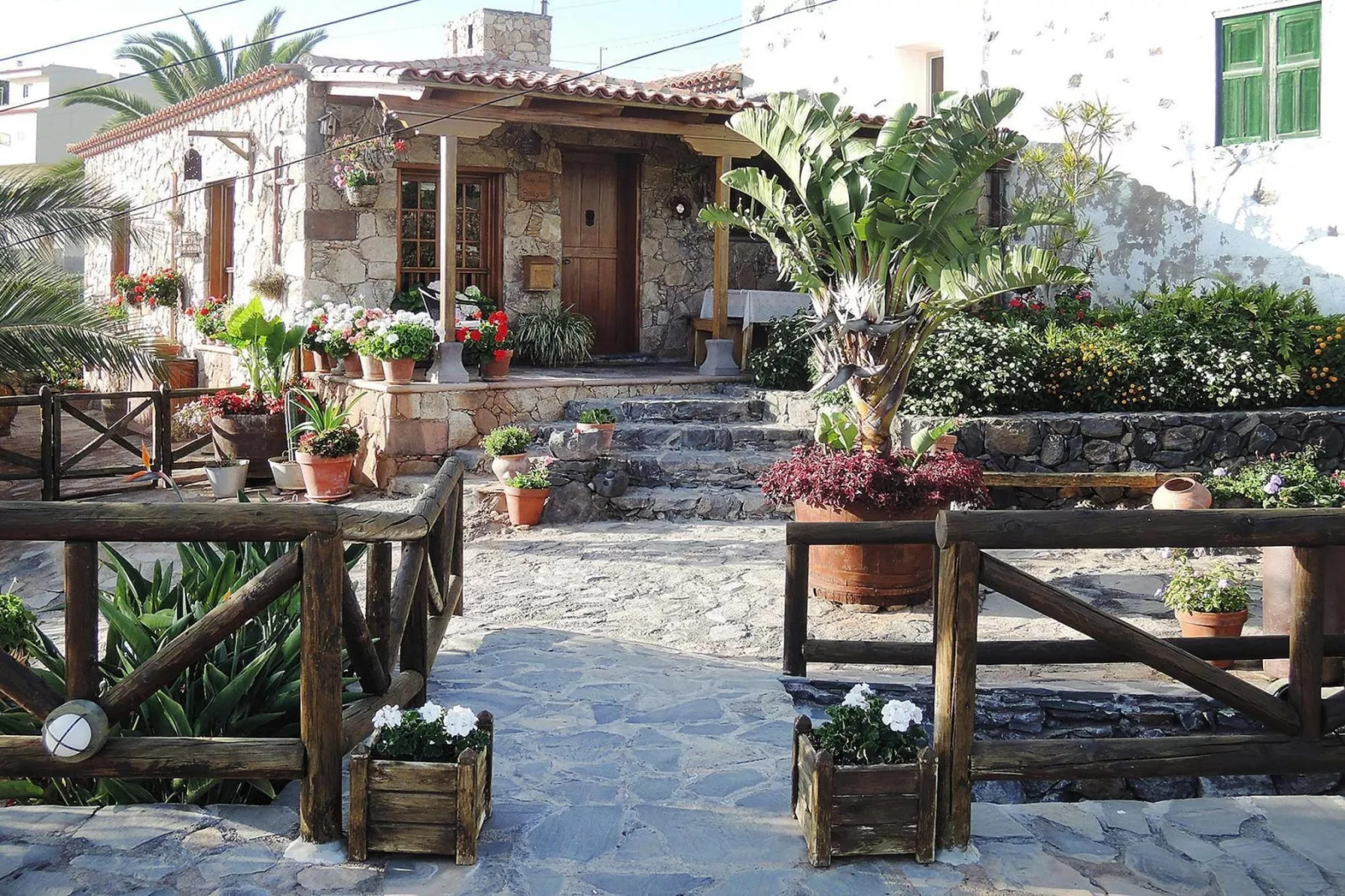 Casa Tia Benigna / 4 personas - Außenbereich Sommer