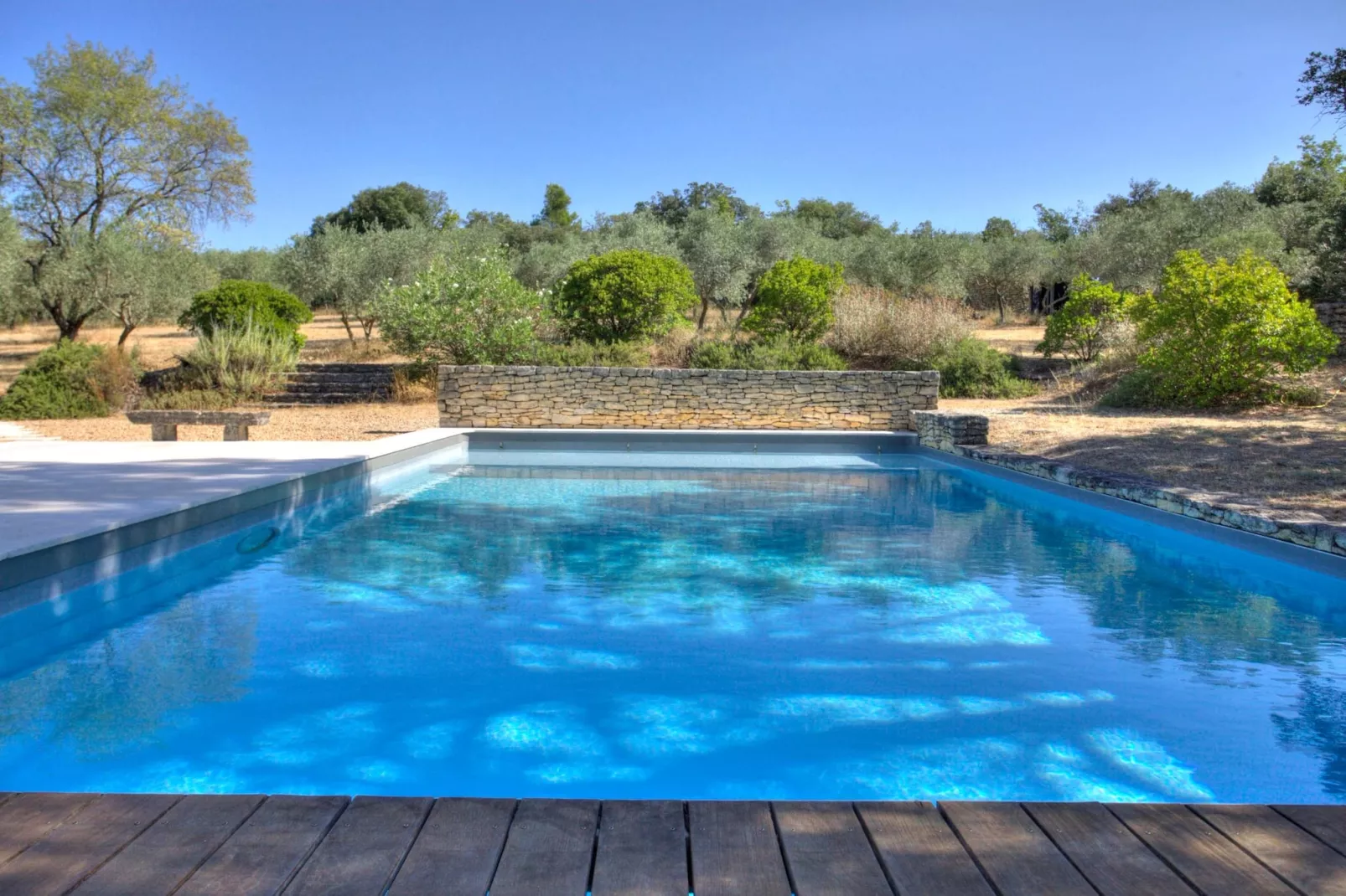 La Borie - Piscine