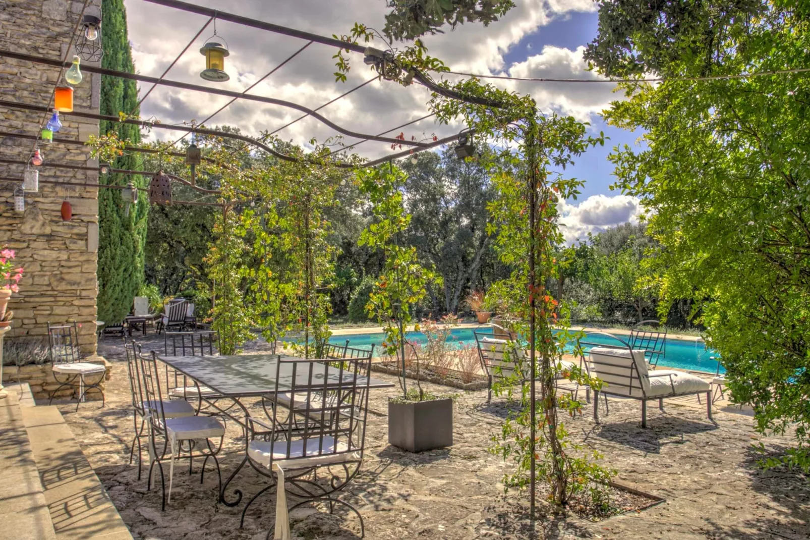 La Garrigue L362 - Terrasse/Balkon