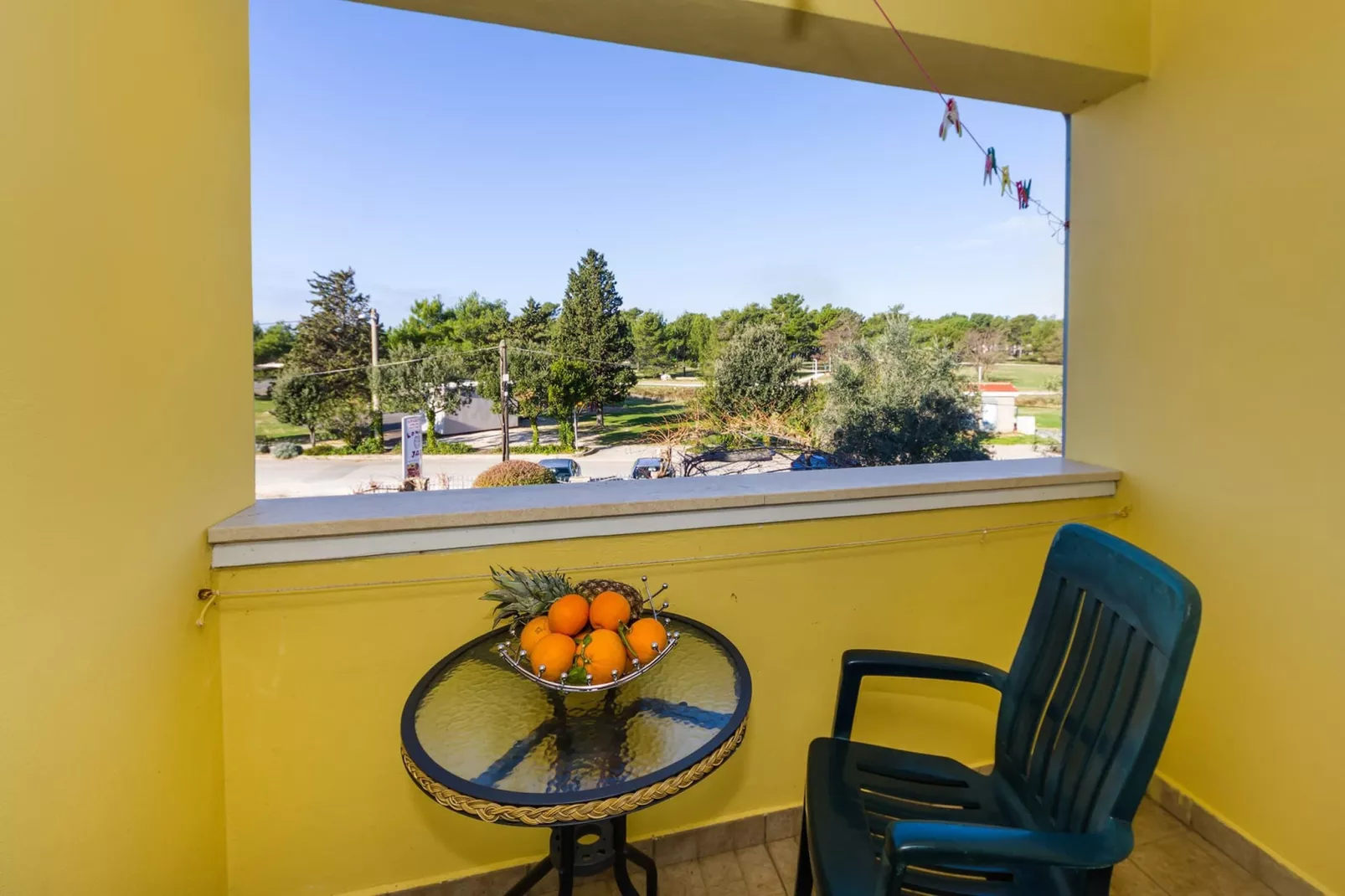 Beachfront apartment Mareo 6 - Terrasse/Balkon