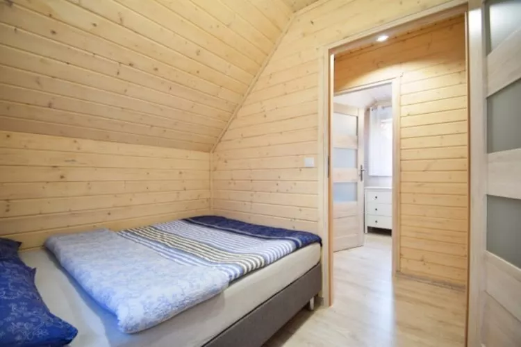 Piętrowe domki wakacyjne 2 plus 2 Pobierowo - Schlafzimmer