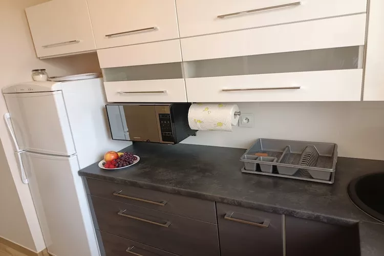 Komfortowy apartament dla 9 osób I piętro - Cuisine