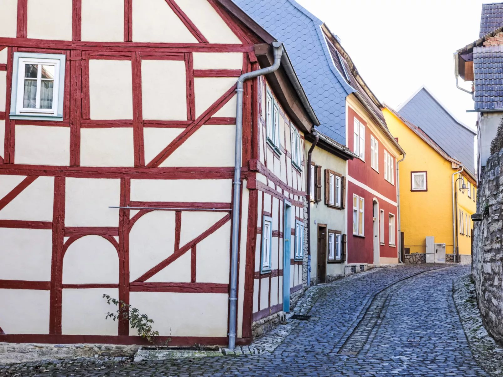 Ferienwohnung an der Bergkirche - Draußen