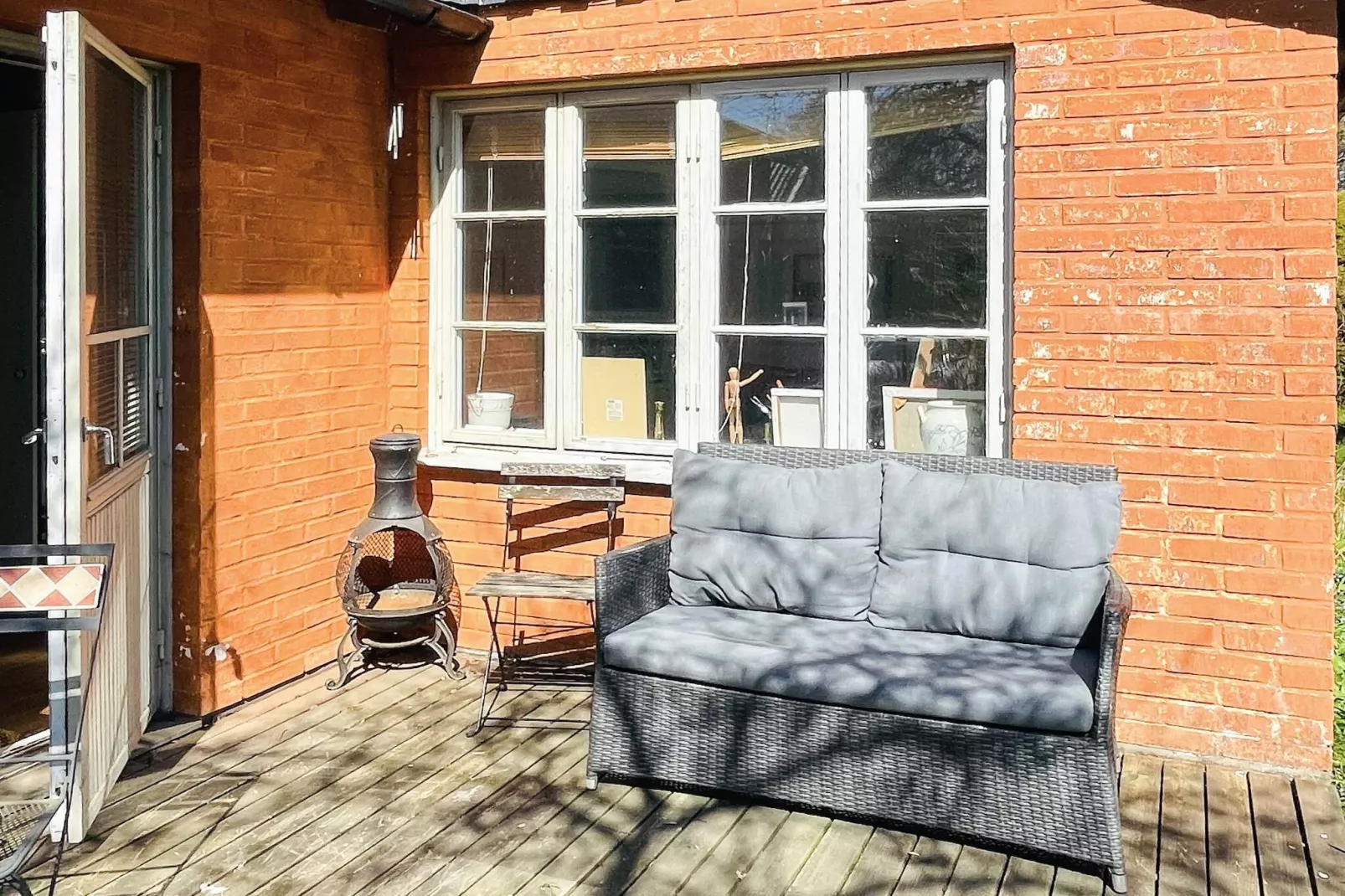 Maison de vacances pour 6 a LÖVESTAD - Extérieur