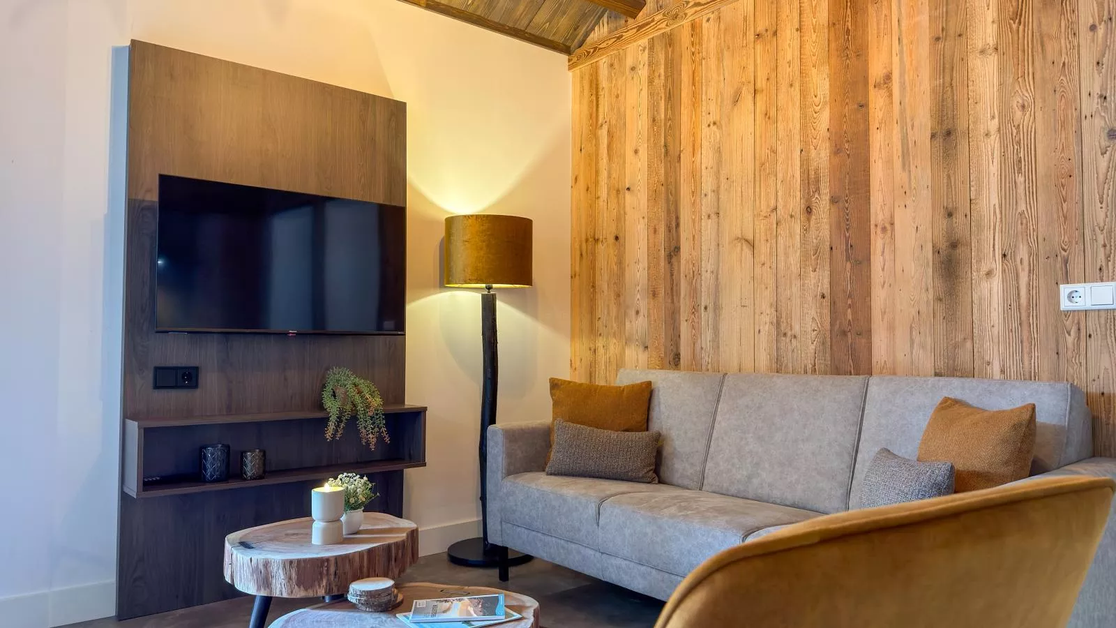 Alpenperle am See - Wohnzimmer