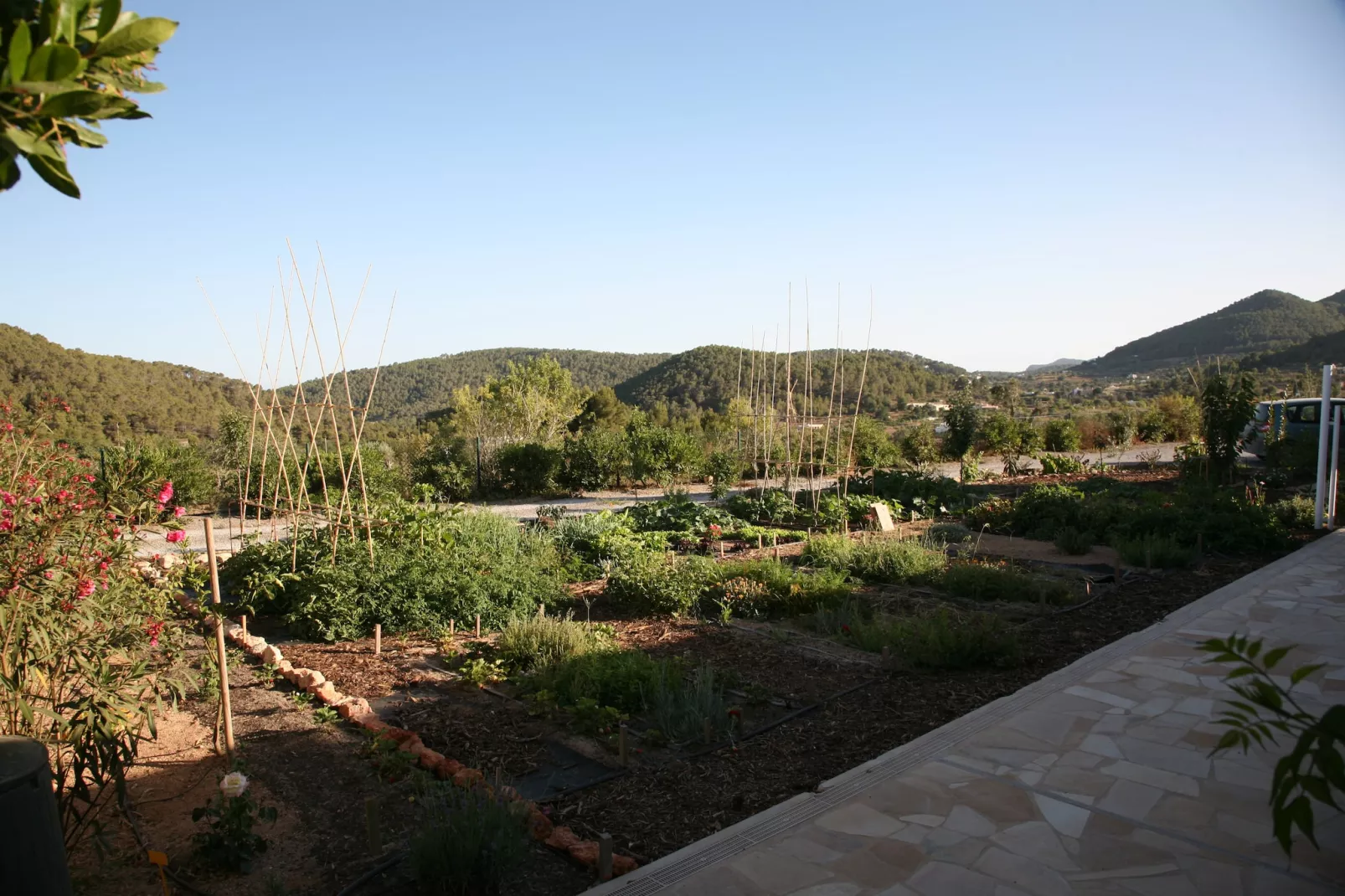 La Vila - View in summer