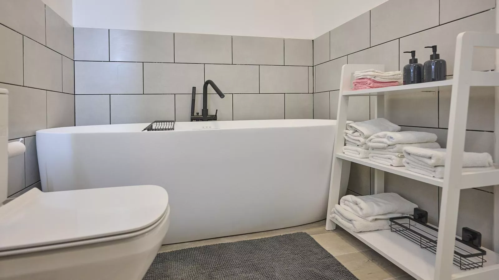 Jantjes Tuin - Badezimmer