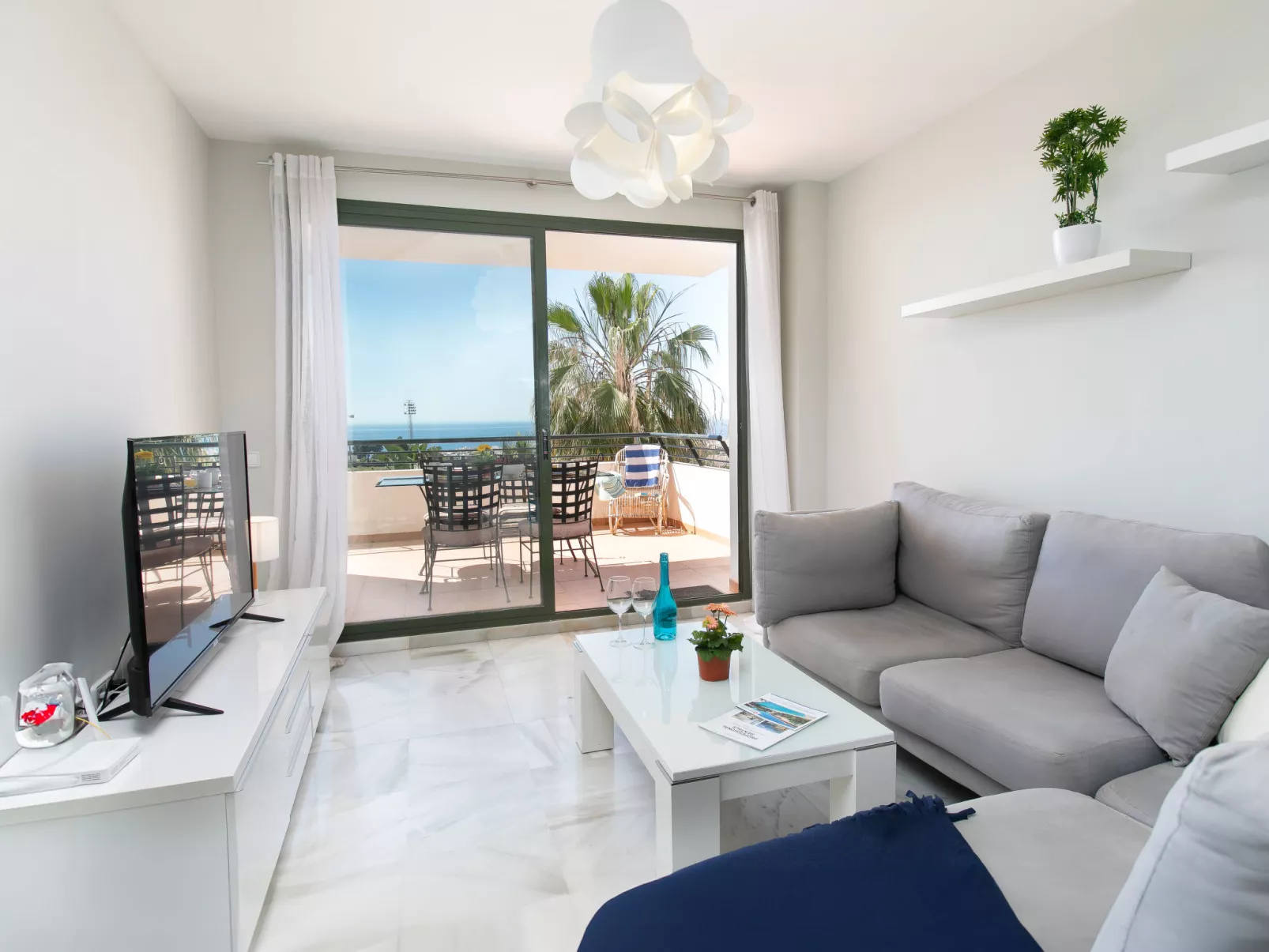 Nerja Center View - Drinnen