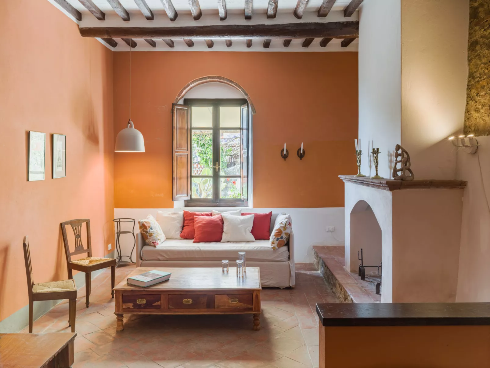 Casa Frantoio di Mommio - Drinnen