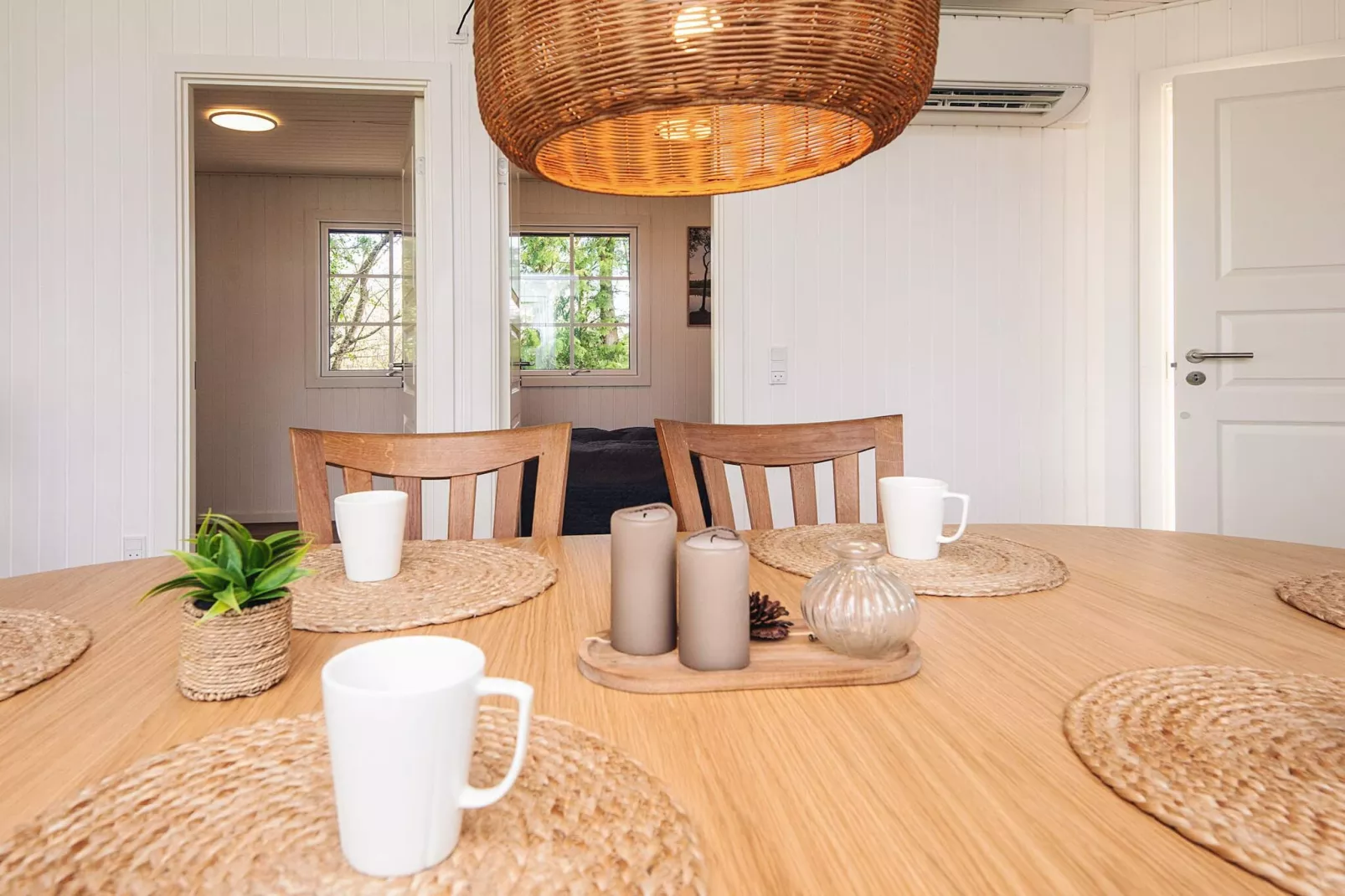 4 etoiles maison de vacances a Ansager - Intérieur