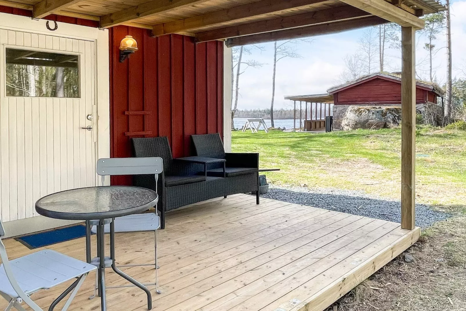 4 etoiles maison de vacances a EMMABODA - Extérieur