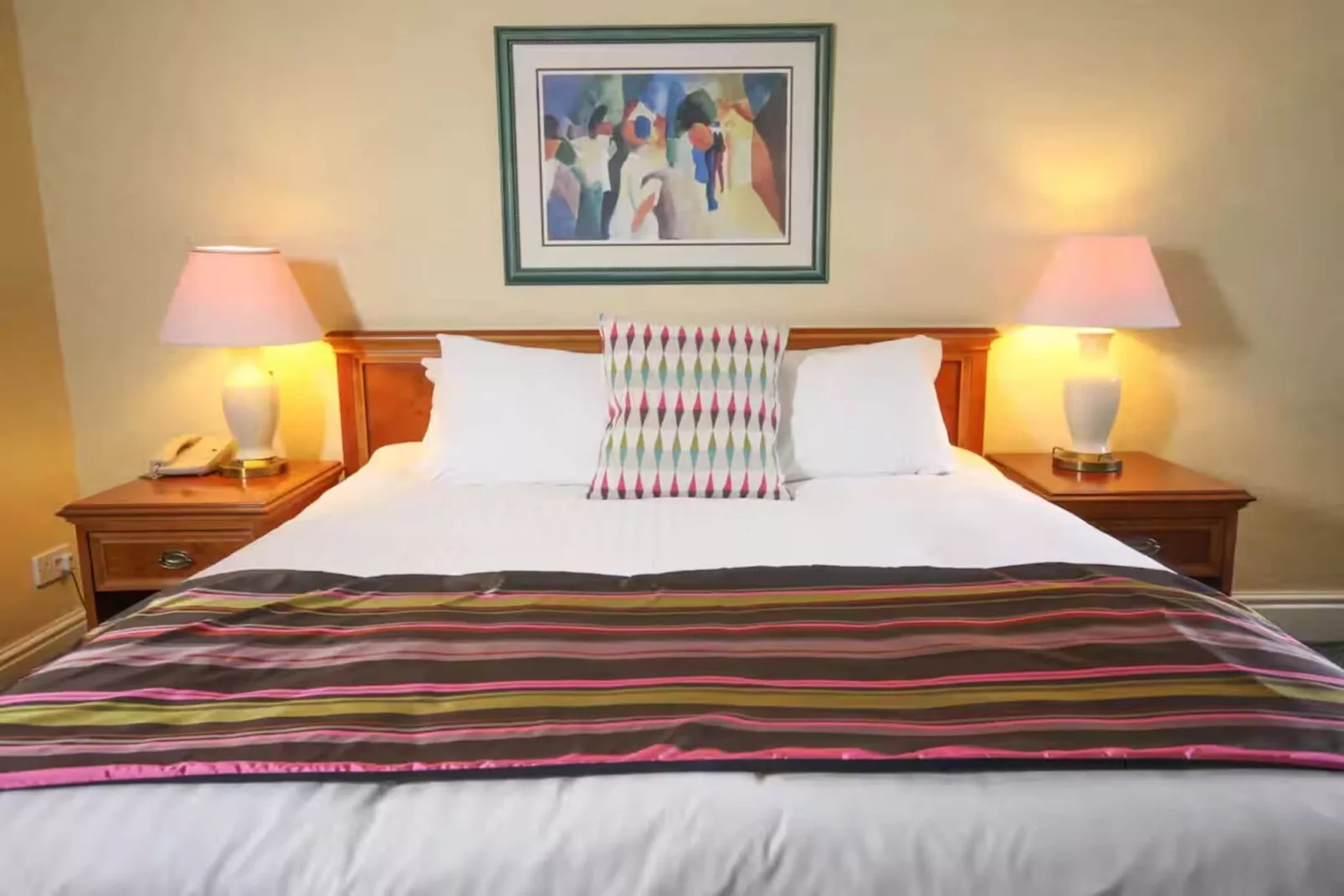 Standard Double Room - Schlafzimmer