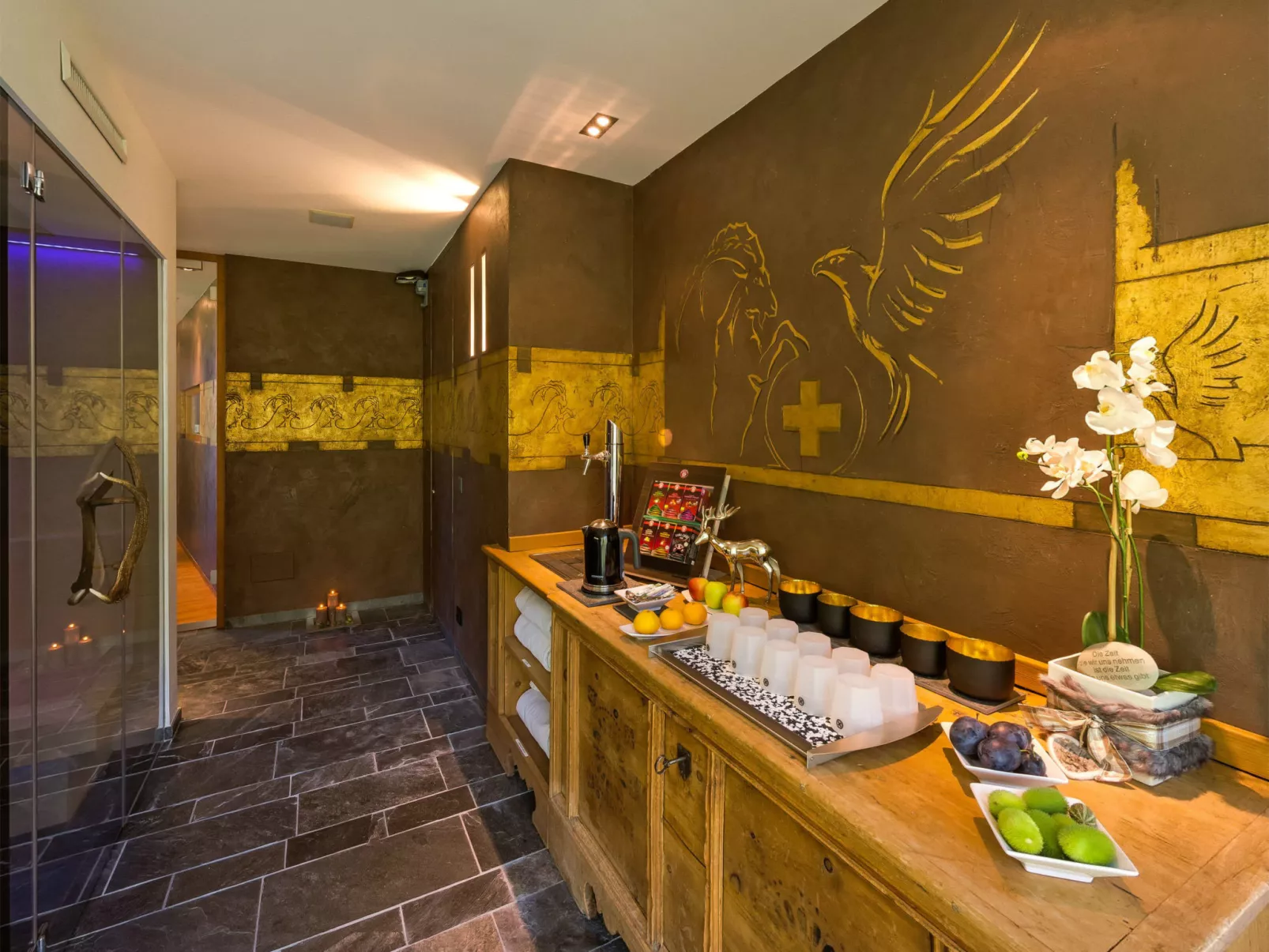 Alpinlodge & spa*****, (Samnaun-Ravaisch). - Drinnen