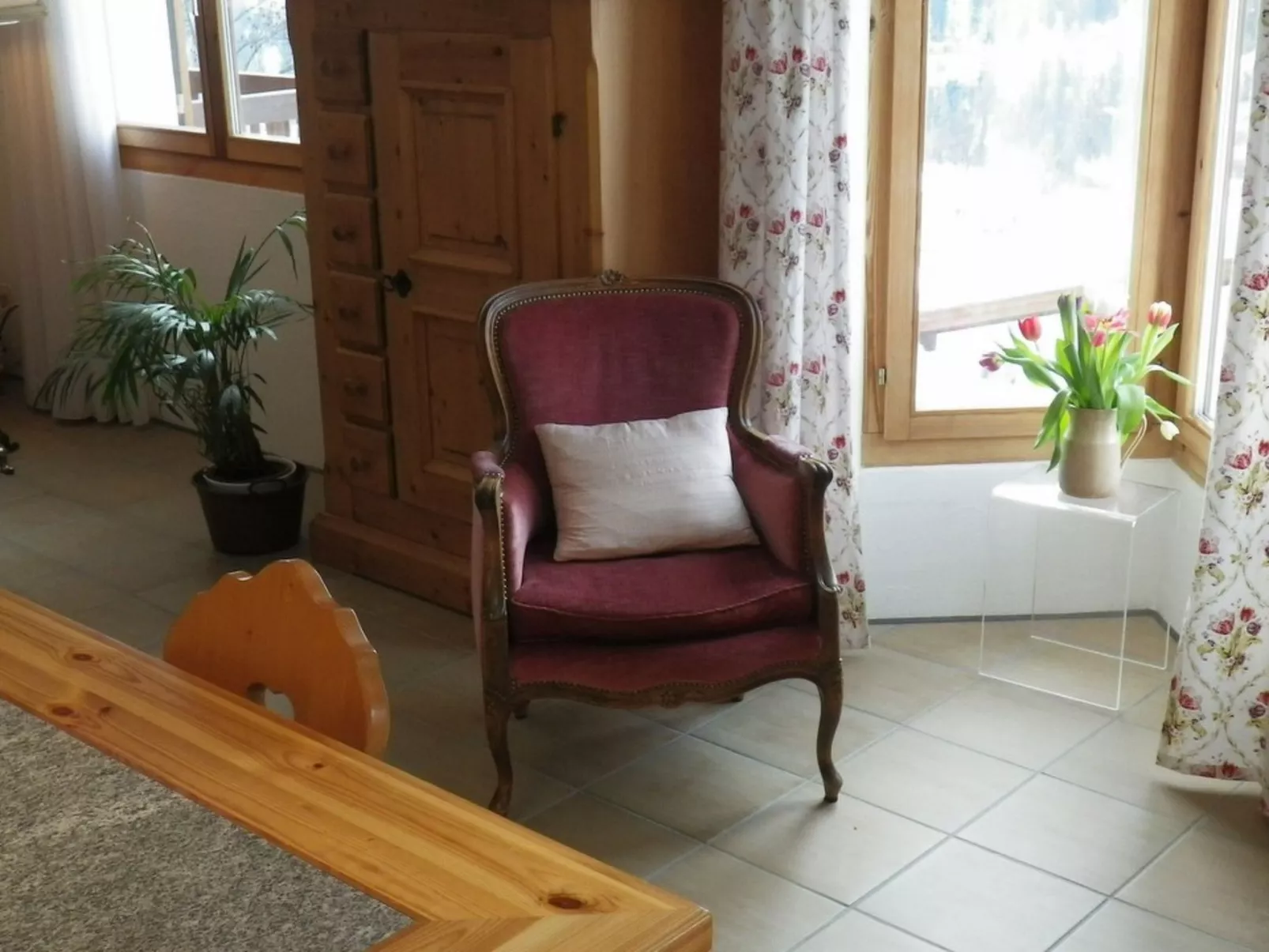 Chasa Balcun, (Scuol). - Drinnen