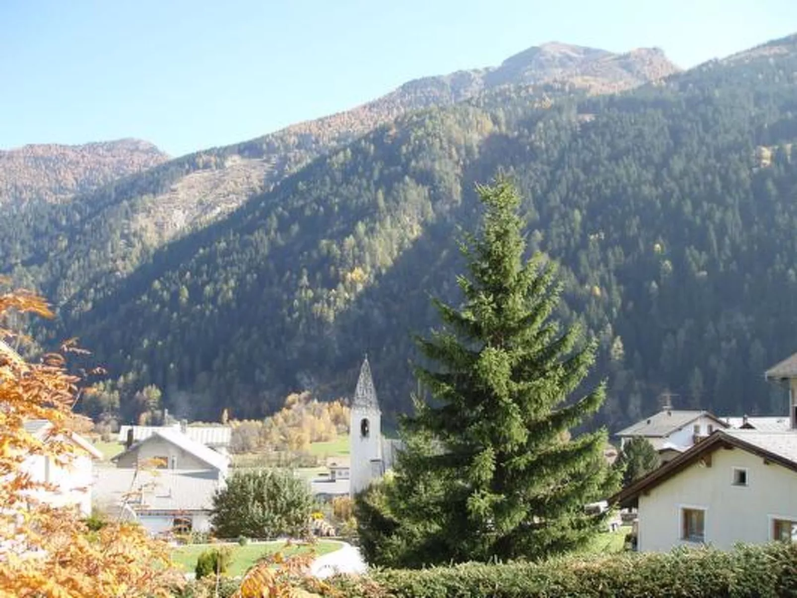 Chasa Refugi, (Müstair). - Outside