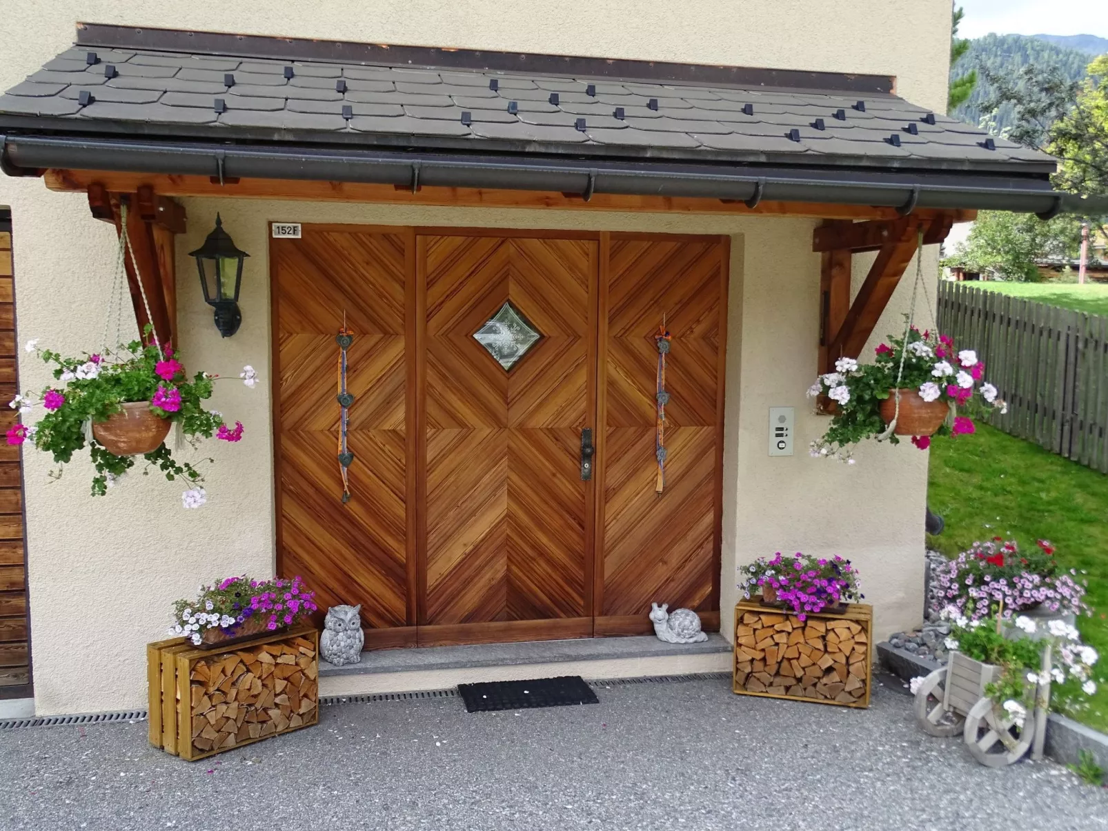 Arsura, (Zernez). - Draußen