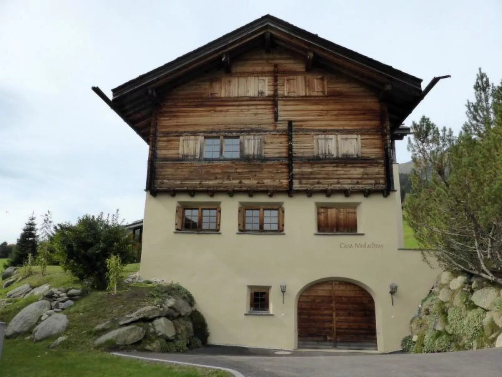 Casa Muladiras Sutter, Brigels, (Breil/Brigels). - Draußen