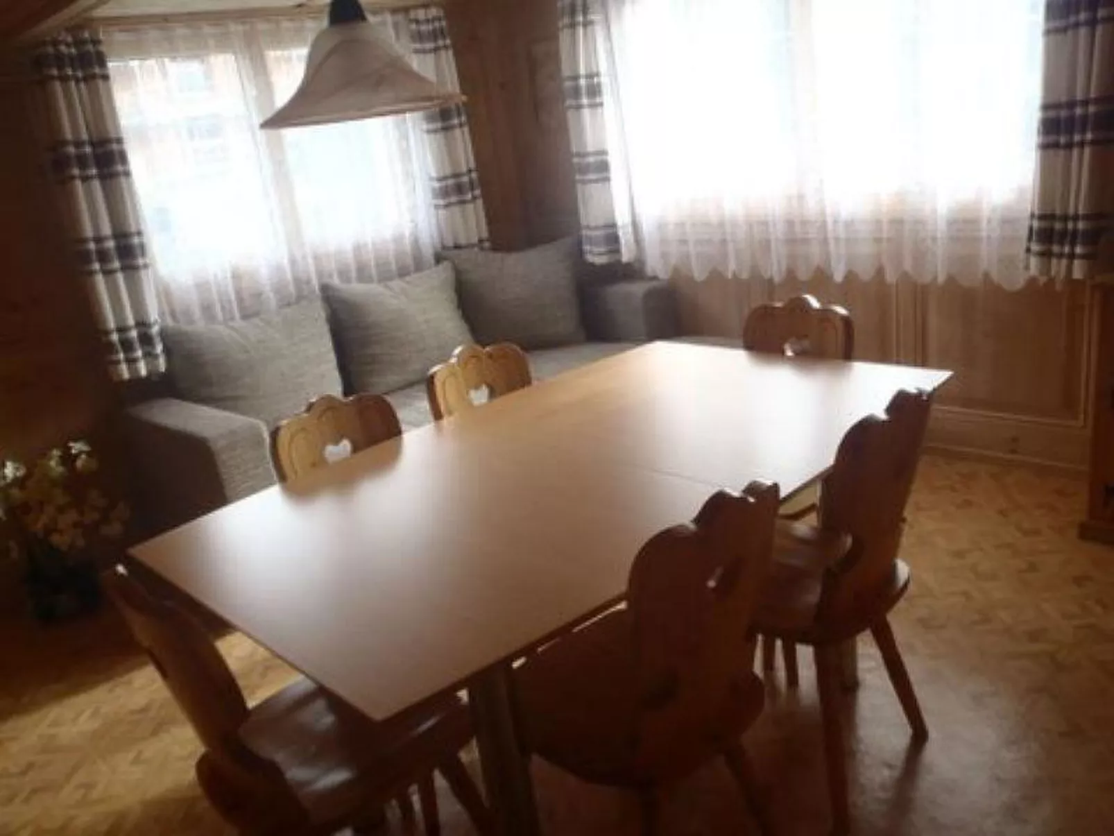 Casa Laghet, Brigels, (Breil/Brigels). - Dedans