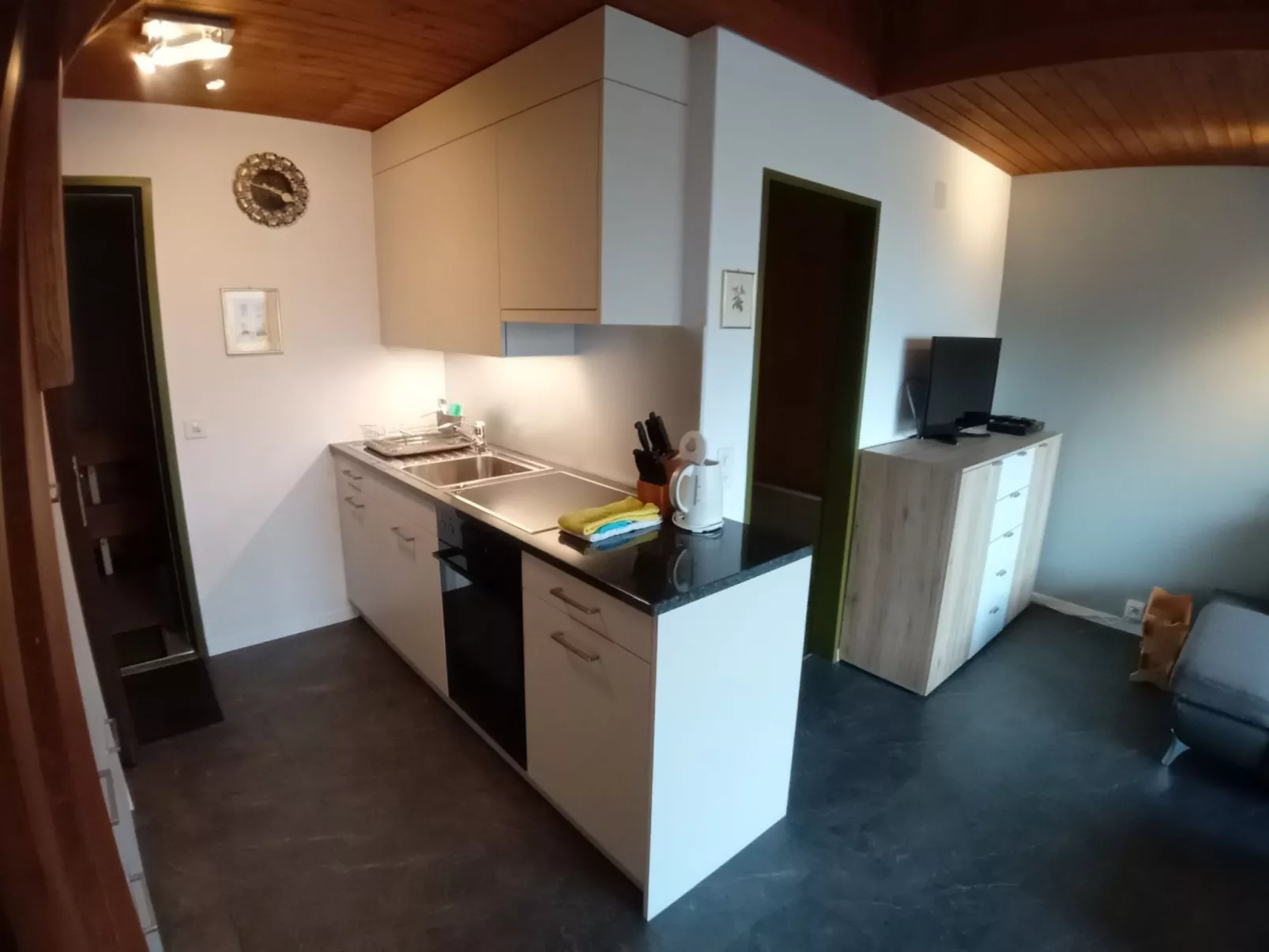 Crestahüs Seeberger, Obersaxen-Misanenga, (Obersaxen). - Inside