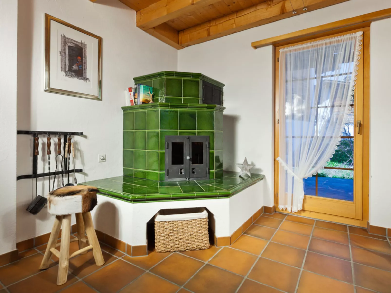 Annahüs, Obersaxen-Misanenga, (Obersaxen). - Inside