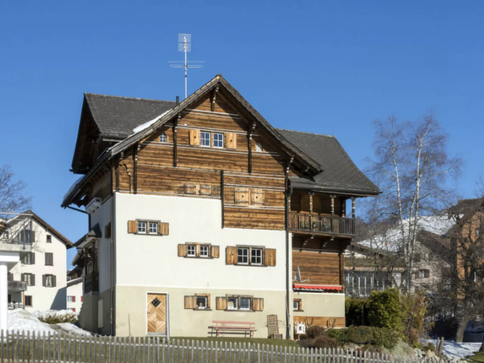 Gyrgarta, Obersaxen-Meierhof, (Obersaxen). - Outside