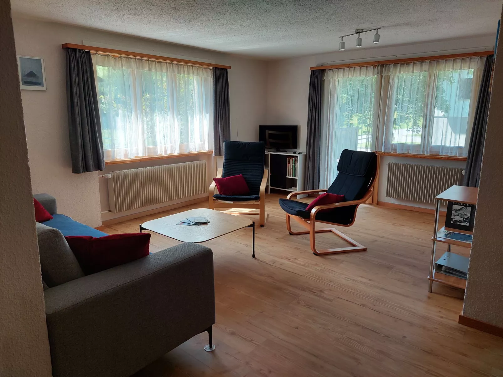Haus Wanner, (Splügen). - Inside