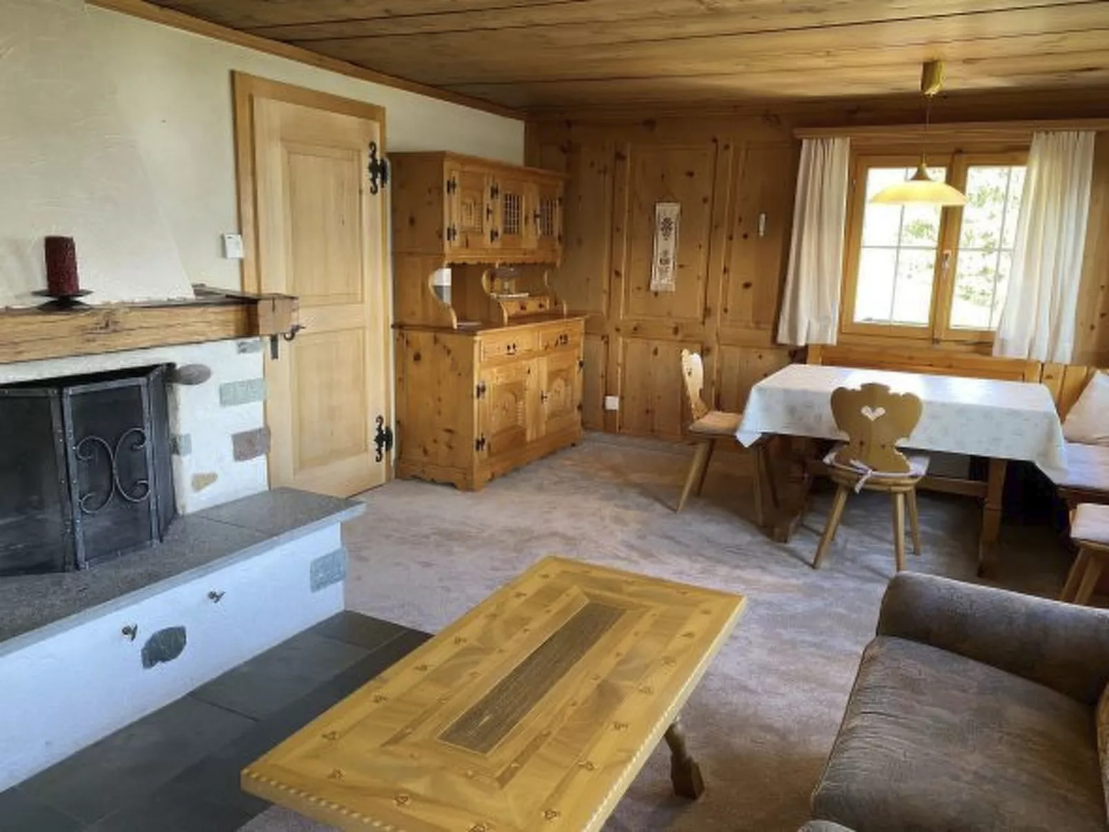 Chalet Raggälia, (Pany). - Dedans