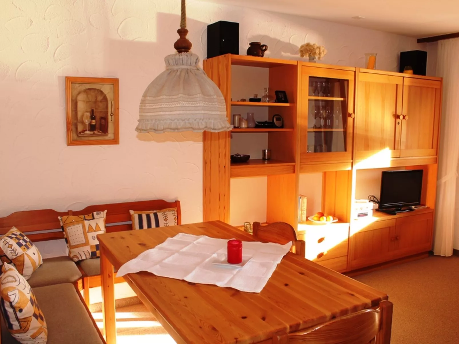 Casa Nual Stelzer, (Sedrun). - Inside