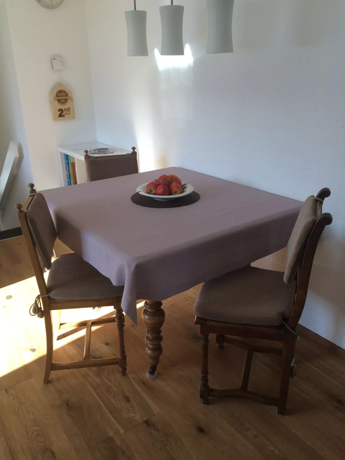 La Sclarida Kissling, (Segnas/Disentis). - Drinnen