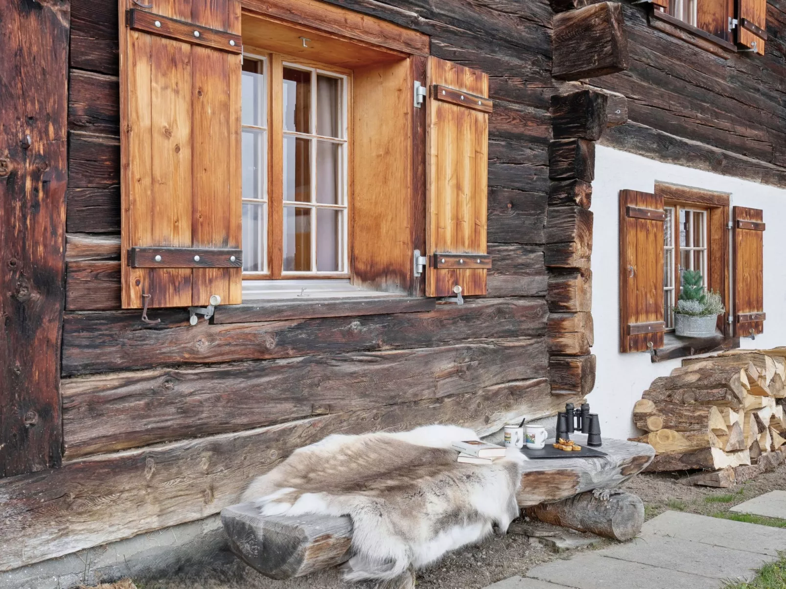Maiensäss Stafel 45, (Mutten). - Outside
