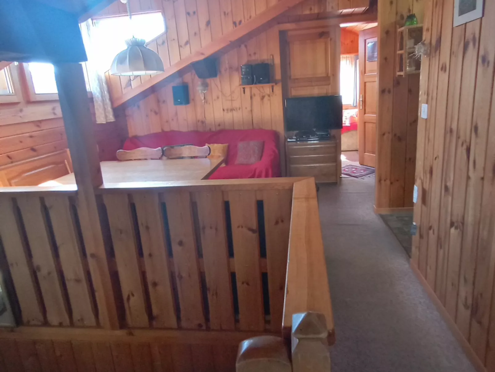 Haus Vernier, (Seewis). - Inside