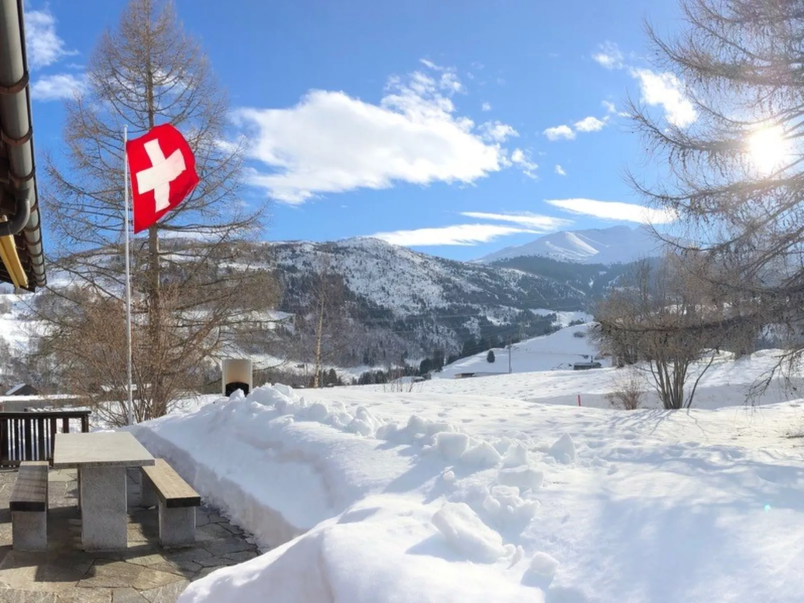 Steiger-Nellen Buretsch, (Segnas/Disentis). - Outside