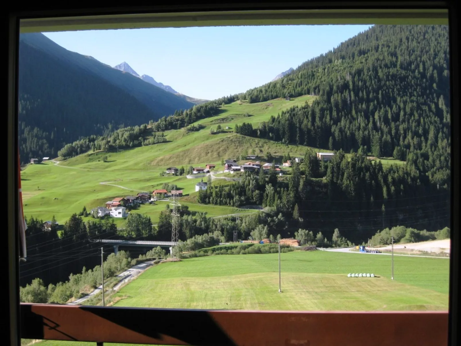 Casa La Foppa Füger, (Sedrun). - Outside