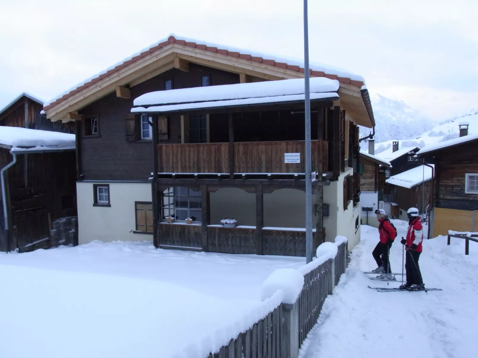 Casa Zuela, (Segnas/Disentis). - Outside
