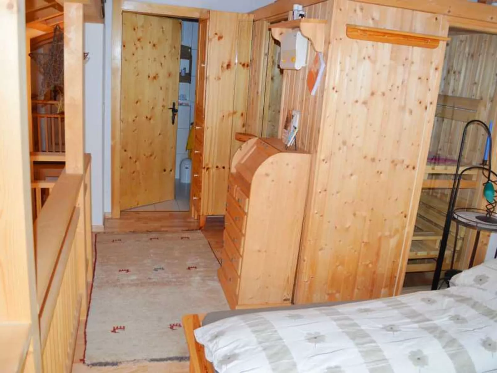 Tgèsa Bostgé Grubenmann, (Sedrun). - Inside