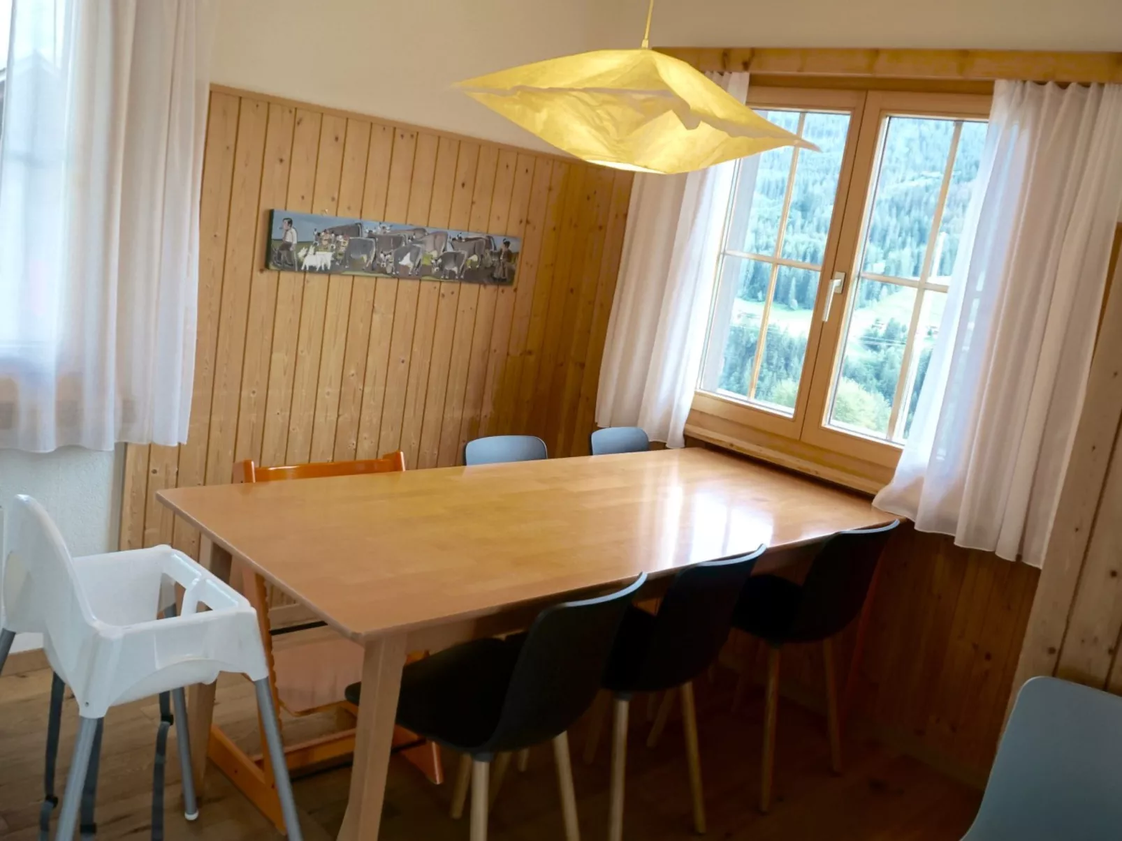 Kuster, (Sedrun). - Drinnen
