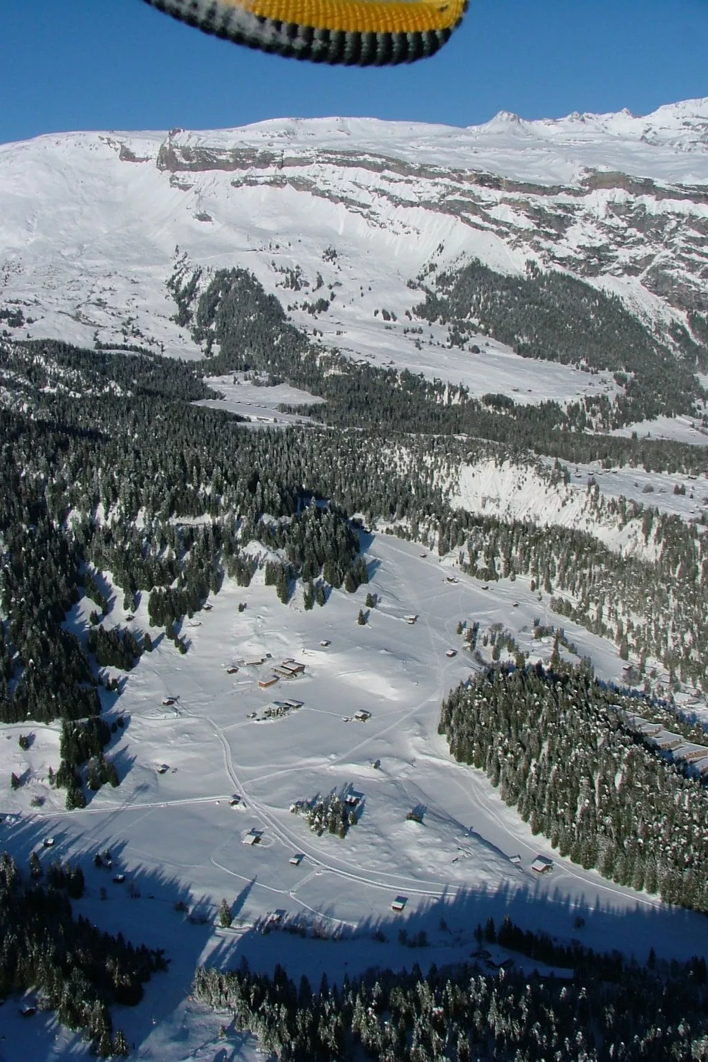 Ferien auf dem Bauernhof, (Laax Murschetg). 3.5 Zimmerwohnung - Draußen