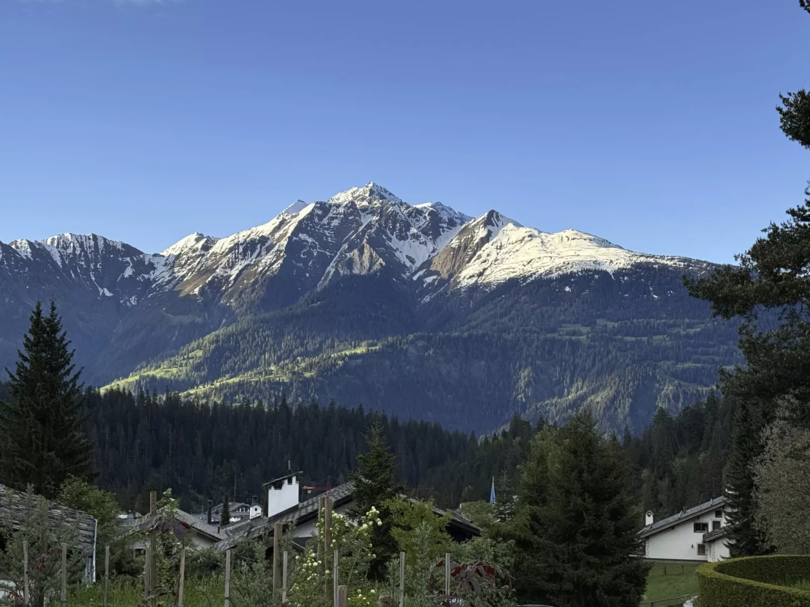 Haus 3, (Laax Murschetg). Haus 3 - Dehors