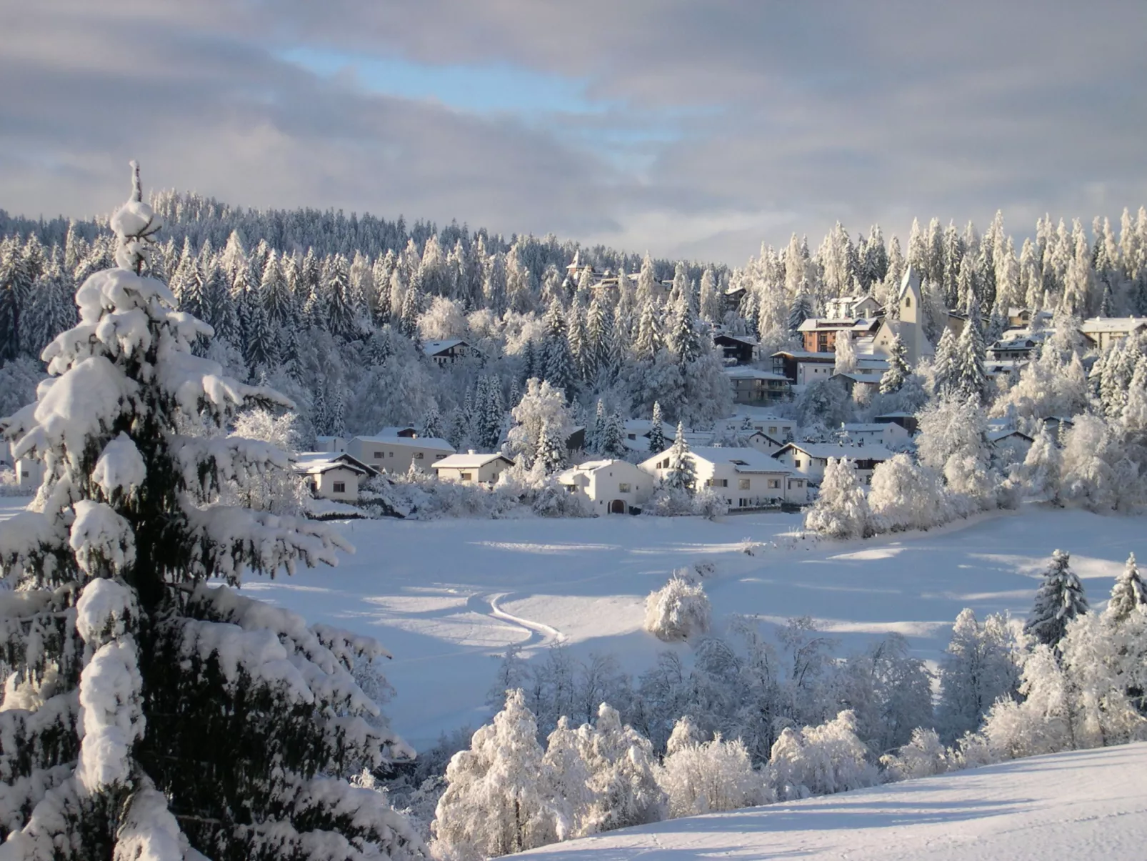 Panorama A23 / Fitzi, (Flims Dorf). Panorama A 23 / Fitzi - Outside