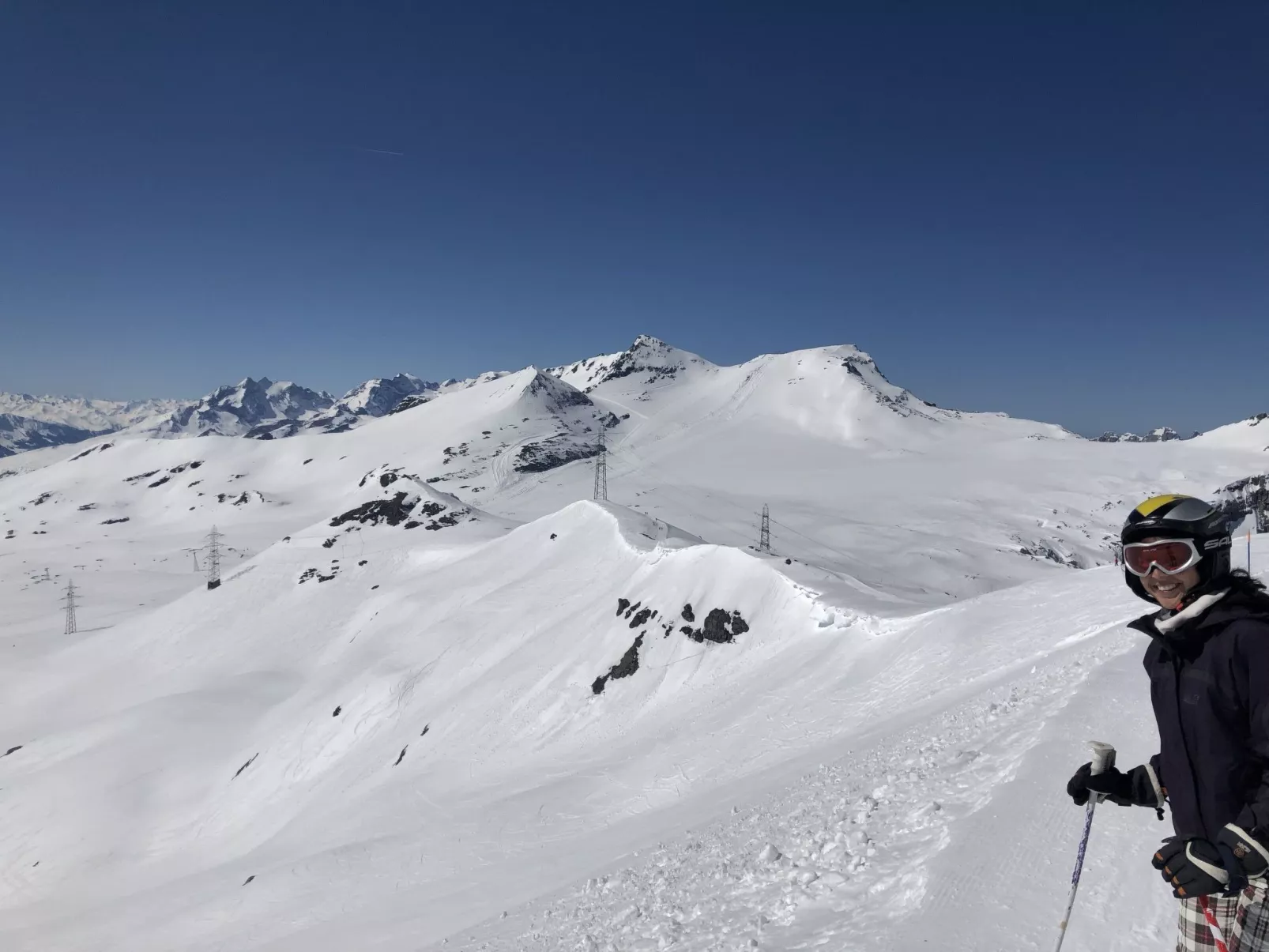 Haus 2, (Laax Murschetg). Haus 2 - Dehors