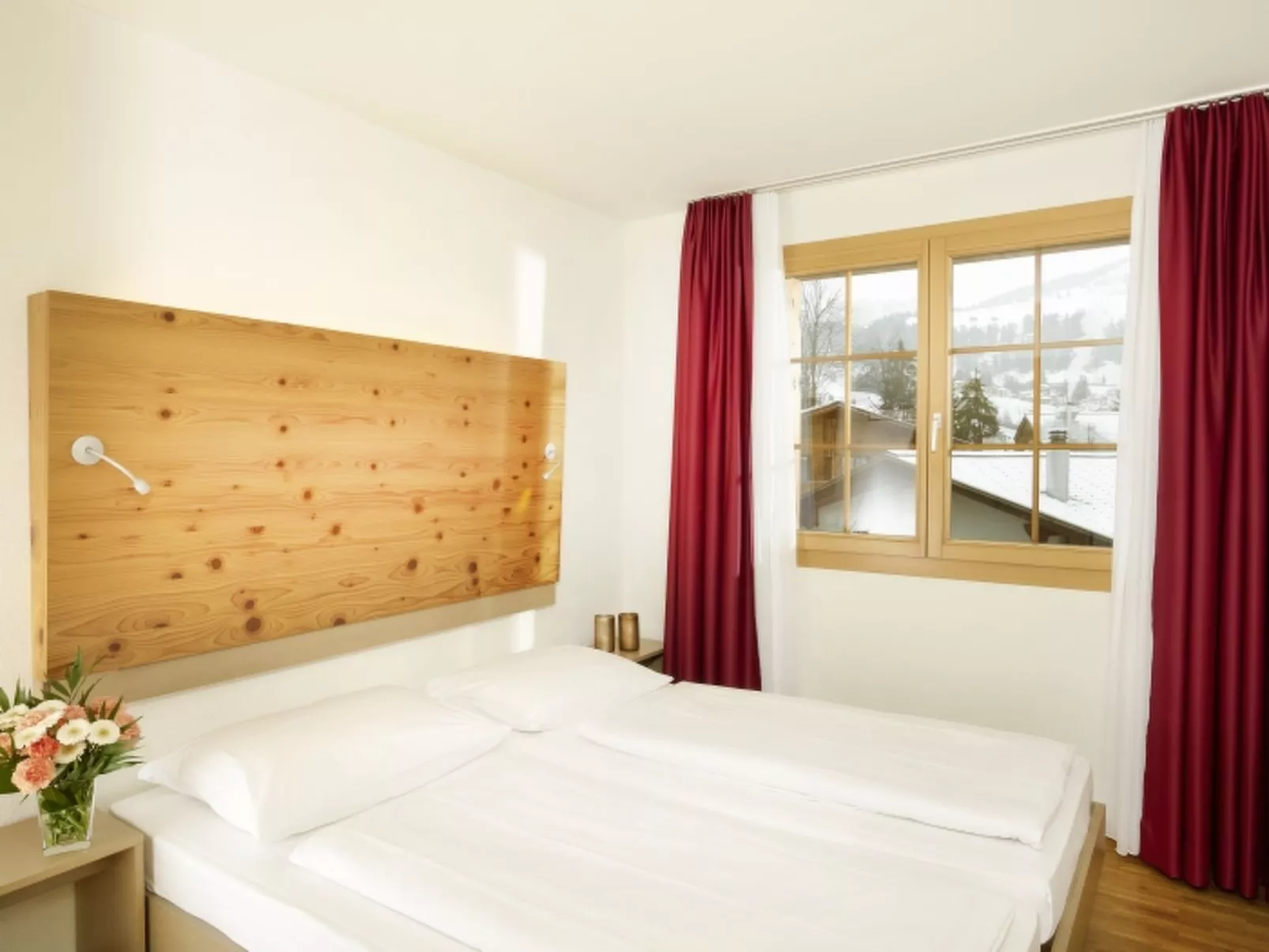 Hapimag Resort Flims, (Flims Waldhaus). Apartment mit 1 Schlafzimmer Komfort - Drinnen