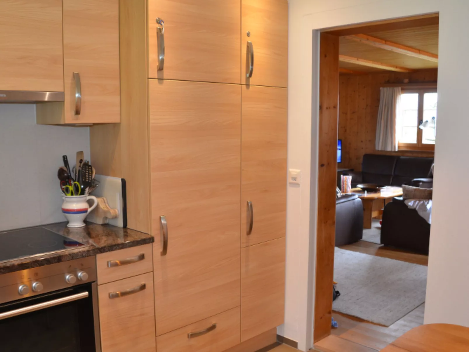 Familie Rüegg, (Flims Fidaz). 4 Zimmer Einfamilienhaus - Drinnen