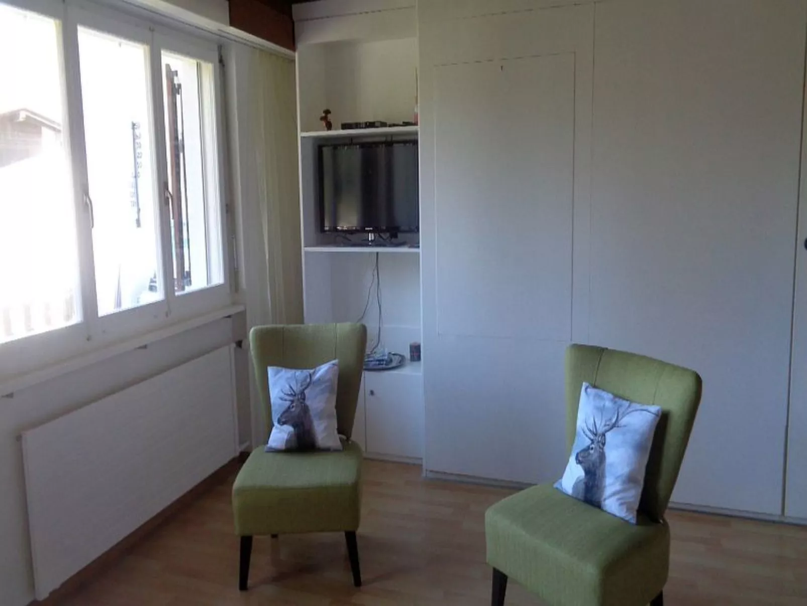 Casa Anita, (Laax Dorf). 2 Zimmerwohnung - Dedans