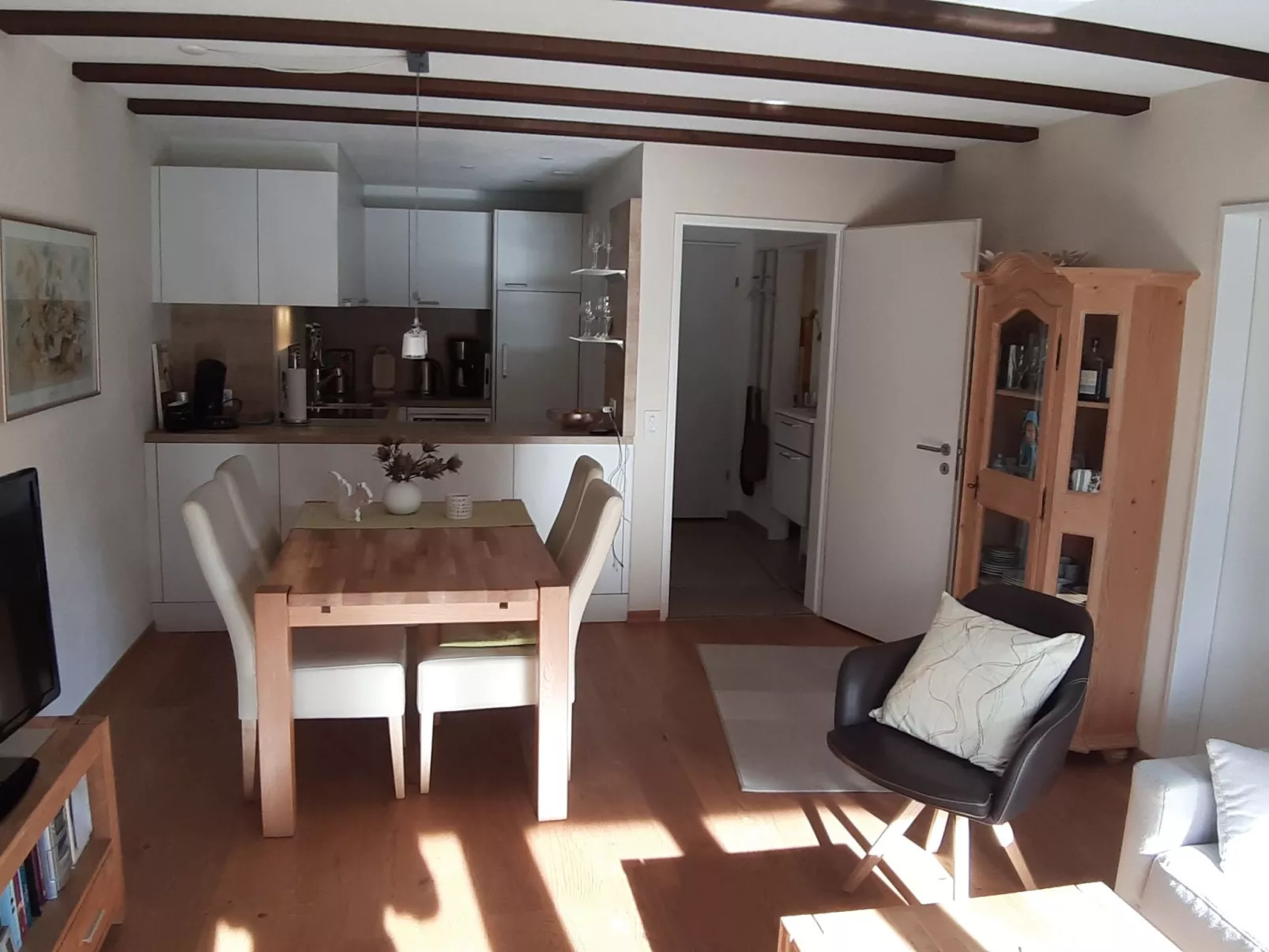 Signinablick, (Laax Dorf). 2.5 Zimmerwohnung, 50m2 für max. 4 Personen - Drinnen