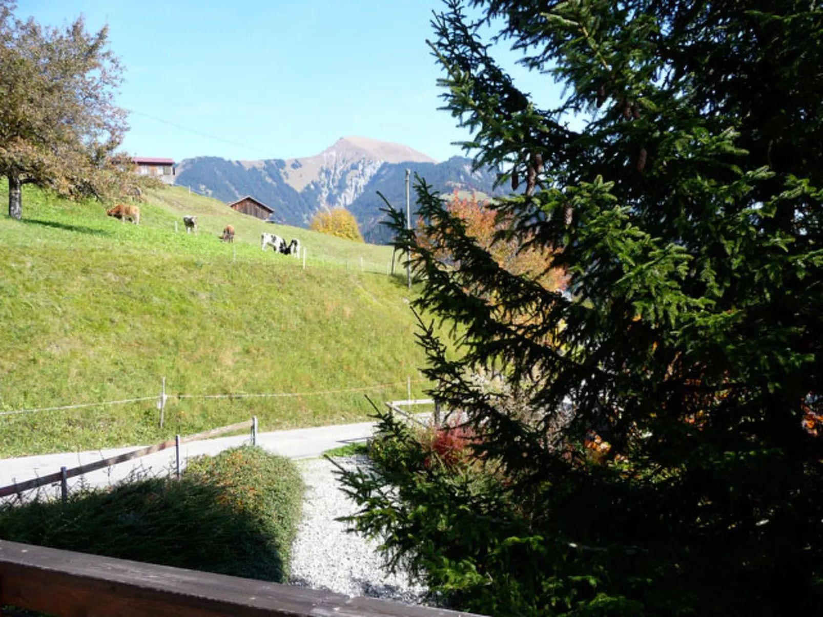 Terlischa, (Seewis Dorf). - Dehors