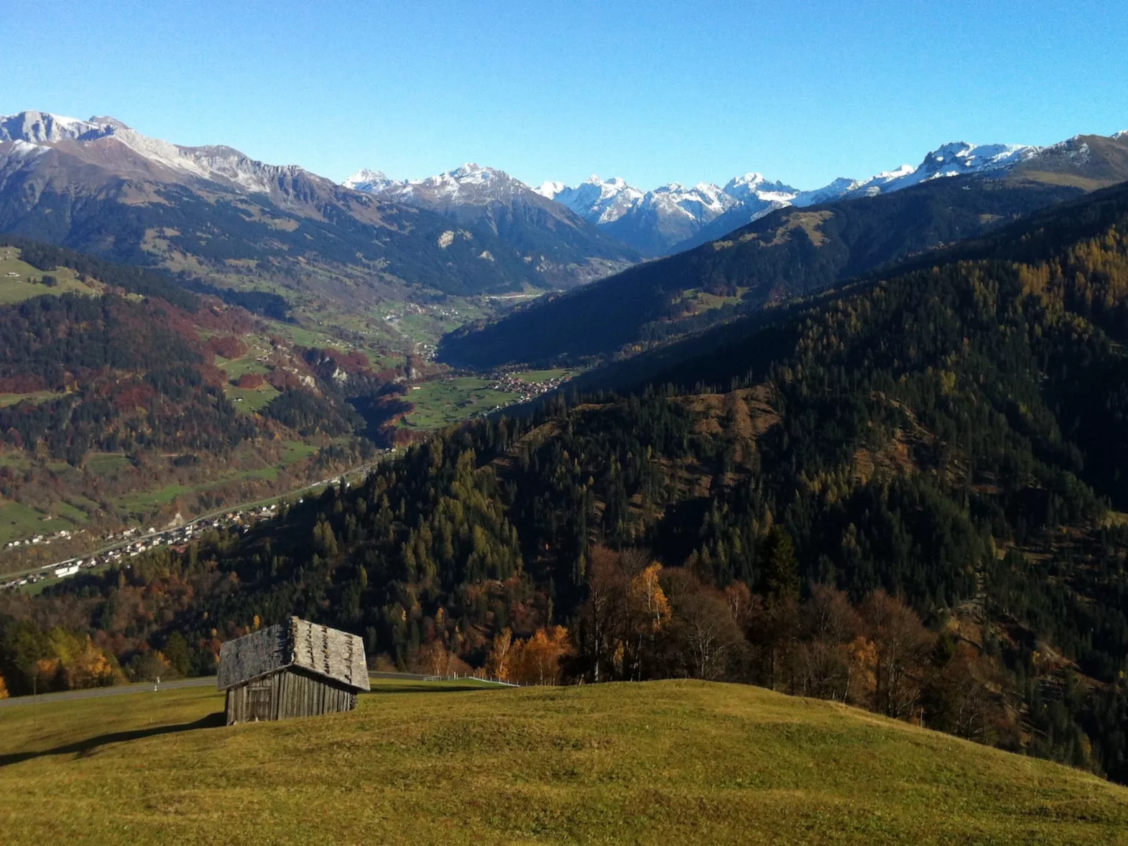 Charmantes Alpen-Appartement in Conters (Davos-Klosters/Parsenn). - Dehors
