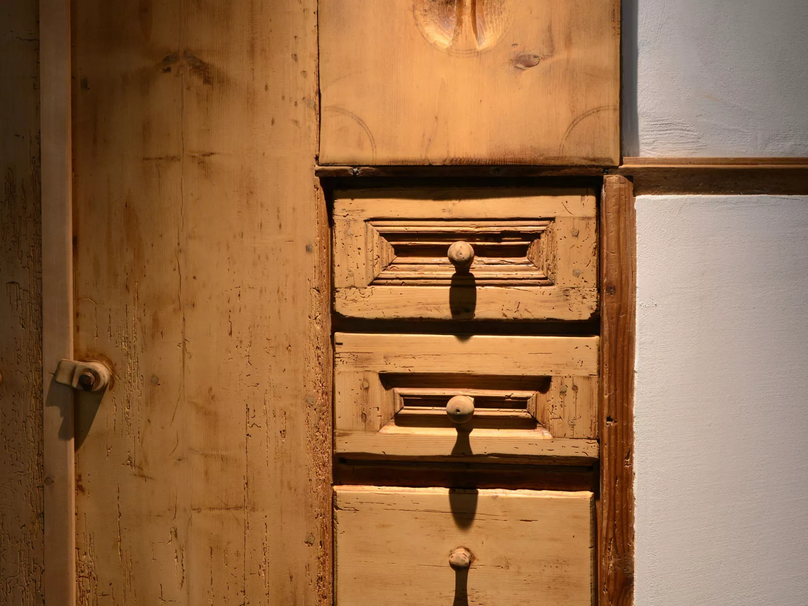 Casa Grischina, (Conters). - Dedans